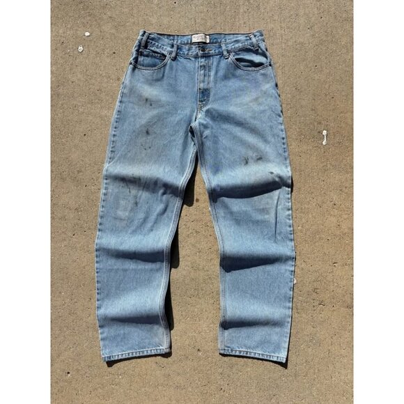 Levi Faded Loose Fit Jeans Vintage Y2K Distressed - Picture 5 of 7